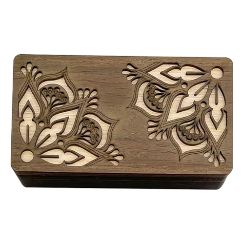 Organizer zur Aufbewahrung von Holzperlen – langlebiges Sortiertablett, Handwerksbox | Fächer für Perlen, Handwerk und Zubehör, vielseitige Aufbewahrungsbox für Ate Organizer zur Aufbewahrung von Holzperlen – langlebiges Sortiertablett, Handwerksbox | Fächer für Perlen, Handwerk und Zubehör, vielseitige Aufbewahrungsbox für Ate von Générique