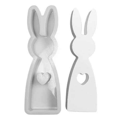 Osterhasen Silikonform, Kaninchen-Silikonform, handgefertigte Seifenhasenformen, kreative Silikonform, Kunsthandwerk Werkzeuge, Antihaft-Silikonform, Deko Osterhasen Silikonform, Kaninchen-Silikonform, handgefertigte Seifenhasenformen, kreative Silikonform, Kunsthandwerk Werkzeuge, Antihaft-Silikonform, Deko von Générique