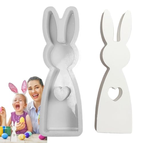 Osterhasen Silikonform Kaninchen Silikonform Handgemachte Seifenhasen Formen | Herzform Harz Formen Kreative Antihaft Po Osterhasen Silikonform Kaninchen Silikonform Handgemachte Seifenhasen Formen | Herzform Harz Formen Kreative Antihaft Po von Générique