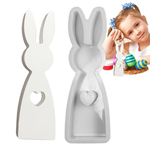 Osterhasen Silikonform Osterhasen Silikonform Handgemachte Seifenhasen Formen Kreative Silikonform Kunsthandwerk Werkzeuge Antihaft-Silikonform Deko Osterhasen Silikonform Osterhasen Silikonform Handgemachte Seifenhasen Formen Kreative Silikonform Kunsthandwerk Werkzeuge Antihaft-Silikonform Deko von Générique