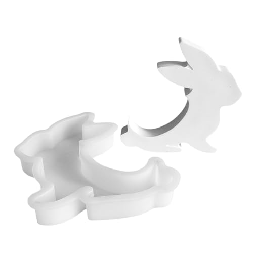 Osterhasenform, Kaninchen-Silikonform, Antihaft-Hasendekorationsform | Harzseifenform, Silikon-Party-Dekorationen, -Kerzenformen Osterhasenform, Kaninchen-Silikonform, Antihaft-Hasendekorationsform | Harzseifenform, Silikon-Party-Dekorationen, -Kerzenformen von Générique