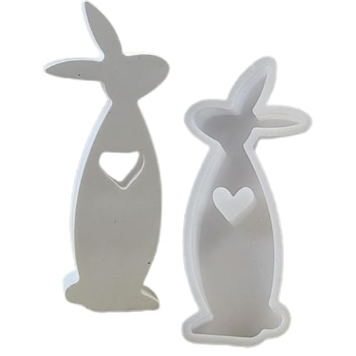 Ostern Formen - Osterhasen Form | Ostern Silikonformen | Osterseifenform mit niedlichem Design | Kerzenherstellungsbedarf, Epoxidharz Formen für die Dekoration Ostern Formen - Osterhasen Form | Ostern Silikonformen | Osterseifenform mit niedlichem Design | Kerzenherstellungsbedarf, Epoxidharz Formen für die Dekoration von Générique