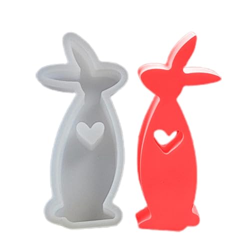 Ostern Formen - Osterhasen Form | Ostern Silikonformen | Osterseifenform mit niedlichem Design | Kerzenherstellungsbedarf, Epoxidharz Formen für die Dekoration Ostern Formen - Osterhasen Form | Ostern Silikonformen | Osterseifenform mit niedlichem Design | Kerzenherstellungsbedarf, Epoxidharz Formen für die Dekoration von Générique