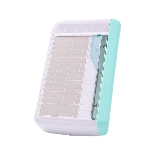 Papierschneider, Papierschneider, kompaktes Schneidebrett aus Papier, für Scrapbooking, Papierschneider, kompakter rutschfester Papierschneider, präzises Handwerkspapierschneidewerkzeug, t von Générique