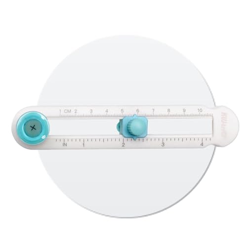 Papierschneider – Trimmer des rotierenden Kompasses, Bastelmesser aus Papier | rundes Kartenschneidewerkzeug, Scrapbooking-Maschine, präziser Kreisentwickler Papierschneider – Trimmer des rotierenden Kompasses, Bastelmesser aus Papier | rundes Kartenschneidewerkzeug, Scrapbooking-Maschine, präziser Kreisentwickler von Générique