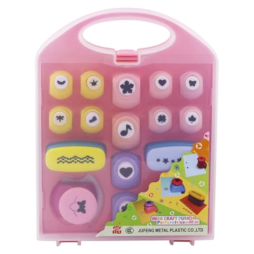 Papierstanzer für Handarbeiten, Stanzset für Papierbastelarbeiten, Stanzer für Scrapbooking, Bastelwerkzeug Set, Spitze Prägemaschine von Générique
