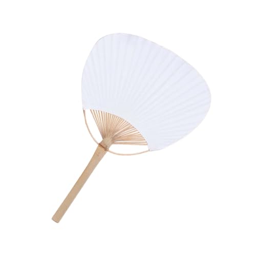 Papierventilator mit Bambusgriff, rund, chinesischer Bambus, mit doppeltem Teig, handbemalt, tragbarer Wandventilator für Zuhause Papierventilator mit Bambusgriff, rund, chinesischer Bambus, mit doppeltem Teig, handbemalt, tragbarer Wandventilator für Zuhause von Générique