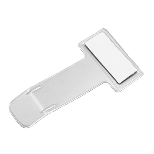 Parkscheinhalter für Windschutzscheibe, Parkscheinhalter, Parkscheinhalter, Clip für Parkscheinhalter, Parkscheinhalter, Clip mit Klebeband, Pin von Générique