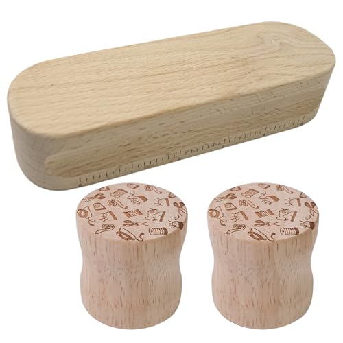 Pattern Weights for Sewing | Round Wooden Fabric Cutting Weights | Samples Cutting Weights for Sewing Accessories, Dressmaking Cloth Weight, Paperweight for Writing Drawing Pattern Weights for Sewing | Round Wooden Fabric Cutting Weights | Samples Cutting Weights for Sewing Accessories, Dressmaking Cloth Weight, Paperweight for Writing Drawing von Générique