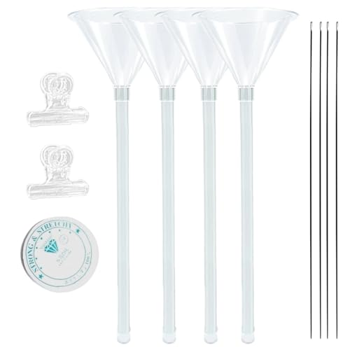 Perlen-Trichter-Set, Trichterperlen-Werkzeug, Tonperlen-Armbandherstellung, Nadeln für Perlenwerkzeuge, Mehrzweckzubehör für die Herstellung von P-Schmuck Perlen-Trichter-Set, Trichterperlen-Werkzeug, Tonperlen-Armbandherstellung, Nadeln für Perlenwerkzeuge, Mehrzweckzubehör für die Herstellung von P-Schmuck von Générique