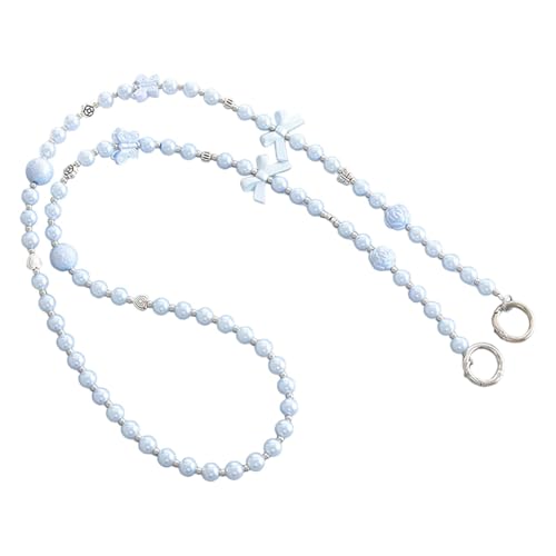 Perlenband: Kettenriemen mit Anhänger für Handtasche und Perlenriemen, Kettenriemen aus Perlen für Handtasche und als Ersatz für das Armband Perlenband: Kettenriemen mit Anhänger für Handtasche und Perlenriemen, Kettenriemen aus Perlen für Handtasche und als Ersatz für das Armband von Générique