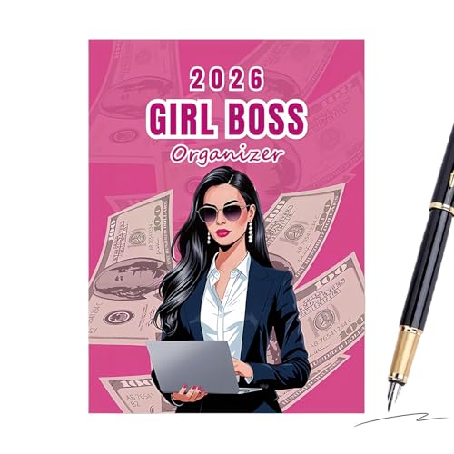 Persönlicher Organizer für Damen – Notizbuch, Notizblock, Büroplaner, Notizbuch, Hausorganisation | Notizbuch Planung mit Seiten für Schule, Business, Reisen, Feiern, Frauen Persönlicher Organizer für Damen – Notizbuch, Notizblock, Büroplaner, Notizbuch, Hausorganisation | Notizbuch Planung mit Seiten für Schule, Business, Reisen, Feiern, Frauen von Générique
