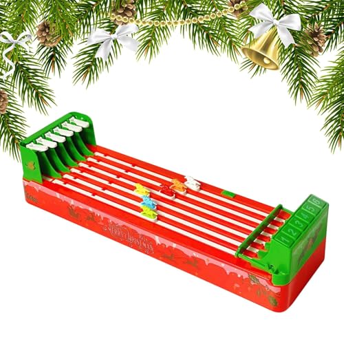 Pferderennspiel – Gesellschaftsspiel für Familienabende – Interaktives Rennspiel mit 6 Pferden für 3 Jahre und mehr Weihnachtsfeiern, Veranstaltungen auf dem Bauernhof Pferderennspiel – Gesellschaftsspiel für Familienabende – Interaktives Rennspiel mit 6 Pferden für 3 Jahre und mehr Weihnachtsfeiern, Veranstaltungen auf dem Bauernhof von Générique