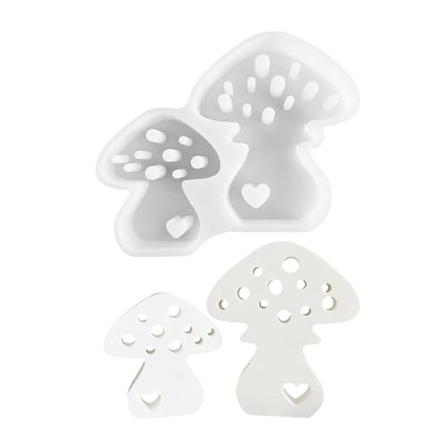Pilz Epoxidharz Formen, Pilz Form Silikonform, Pilz Gießen Silikonform | Pilz Anhänger Charm Form, Süßigkeit Form von Générique