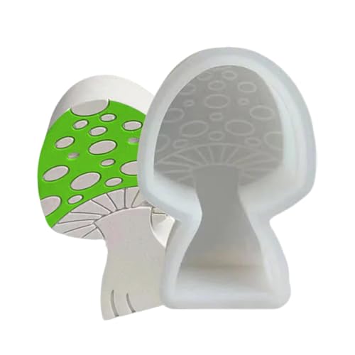 Pilzformen aus Silikon, Pilzform, Pilzform, Epoxidharzformen in Pilzform aus Silikon für die Seifenherstellung, Silikonkerzenherstellung, ästhetisches Dekor Pilzformen aus Silikon, Pilzform, Pilzform, Epoxidharzformen in Pilzform aus Silikon für die Seifenherstellung, Silikonkerzenherstellung, ästhetisches Dekor von Générique