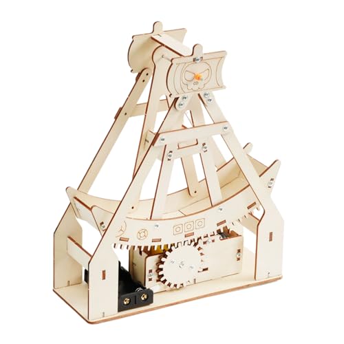 Piratenspielzeug, Piraten-Modell, Holzbausatz | Experimentier-Set in Wissenschaft aus Holz für Schüler von 7 bis 14 Jahren – Lernspielzeug der Grundschule Piratenspielzeug, Piraten-Modell, Holzbausatz | Experimentier-Set in Wissenschaft aus Holz für Schüler von 7 bis 14 Jahren – Lernspielzeug der Grundschule von Générique