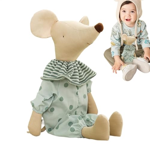 Plüschtier,Plüschtier,Plüschtier,Cute Cute Pillow Cute Cute Plush Toy Cute Animal Plush Toy Puppe mit Kleidung für Wohnzimmer Schlafzimmer Auto von Générique