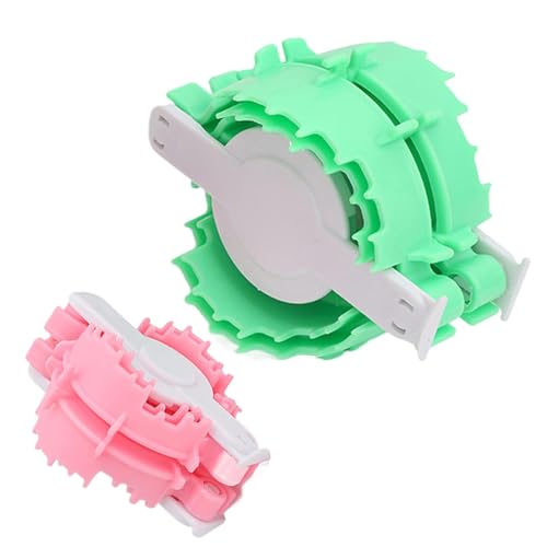 Pompon-Kugelwickler, Werkzeug zur Herstellung von Pompons – Werkzeug zum Weben von Plüschkugeln, Haken in Herzform, Hersteller, Webwerkzeug für Plüschkugeln, multifunktional Pompon-Kugelwickler, Werkzeug zur Herstellung von Pompons – Werkzeug zum Weben von Plüschkugeln, Haken in Herzform, Hersteller, Webwerkzeug für Plüschkugeln, multifunktional von Générique