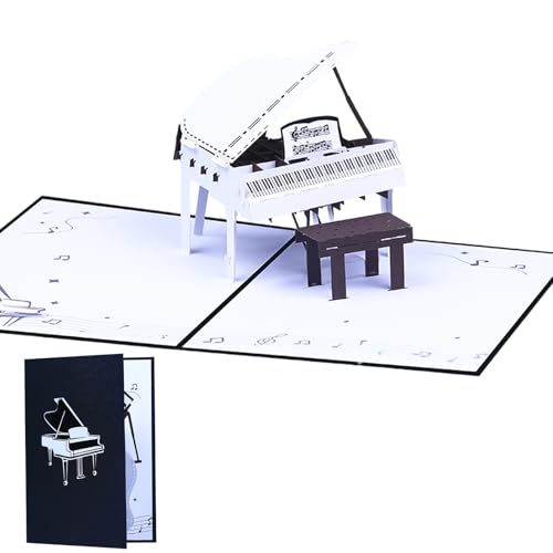 Pop-up-Grußkarten, 3D-Pop-Up-Karten, Grußkarte, 3D-Pop-up-Karte aus Klavierpapier, Klappkarte mit Umschlag, lustige Glückwunschkarte, handgefertigt, mit Notizkarte P Pop-up-Grußkarten, 3D-Pop-Up-Karten, Grußkarte, 3D-Pop-up-Karte aus Klavierpapier, Klappkarte mit Umschlag, lustige Glückwunschkarte, handgefertigt, mit Notizkarte P von Générique