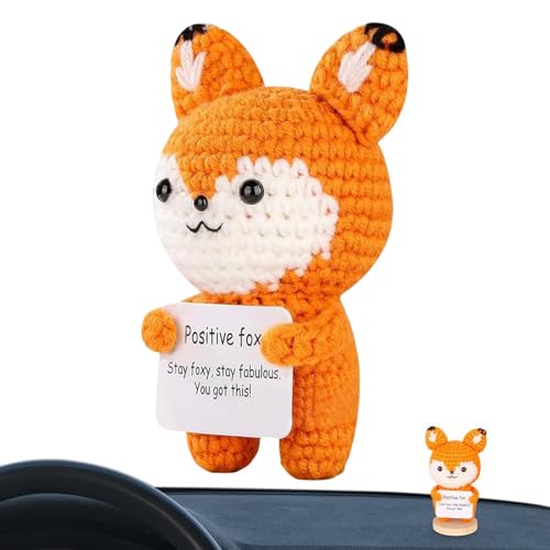 Positives Häkeltier | Emotionale Unterstützung, niedliches Tier, aus Wolle, positiv, lustig, niedlich, lustig, gestrickt, für Männer, Frauen, Tiere, Liebhaber Positives Häkeltier | Emotionale Unterstützung, niedliches Tier, aus Wolle, positiv, lustig, niedlich, lustig, gestrickt, für Männer, Frauen, Tiere, Liebhaber von Générique