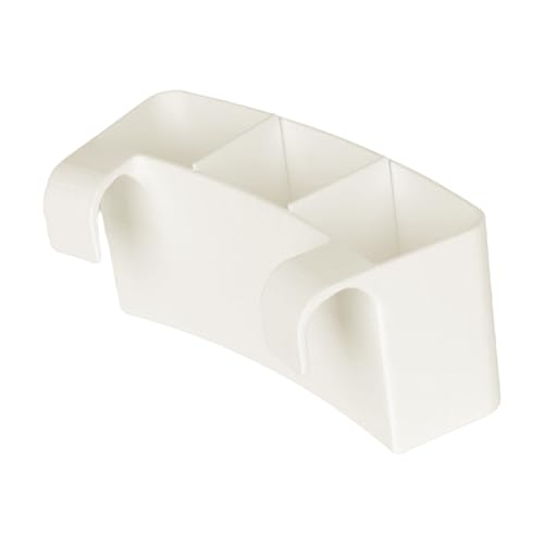 Pottery Wheel Organizer, Ceramic Tool Rack, rutschfeste Aufbewahrungshalterung mit Slots für Sculpting Cutter Trimming Carving Spatel Bürsten Supplies Studio Craft Workbench Use, 5,67 × 1,57 × 2,52 von Générique