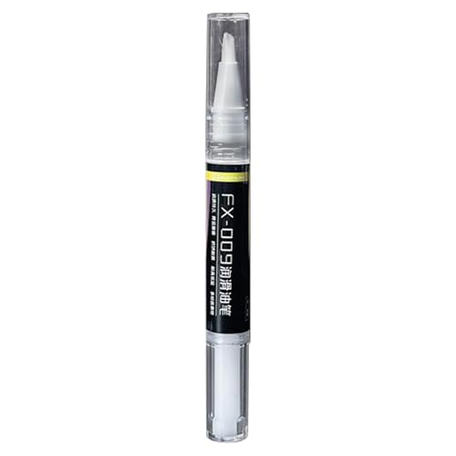 Präzisions-Opier, Ölstift für Metall, tragbarer Schmierstift, Präzisionspunkt, Opier Styl mit dünner Spitze für die Haushaltsgeräte, Möbel, T von Générique