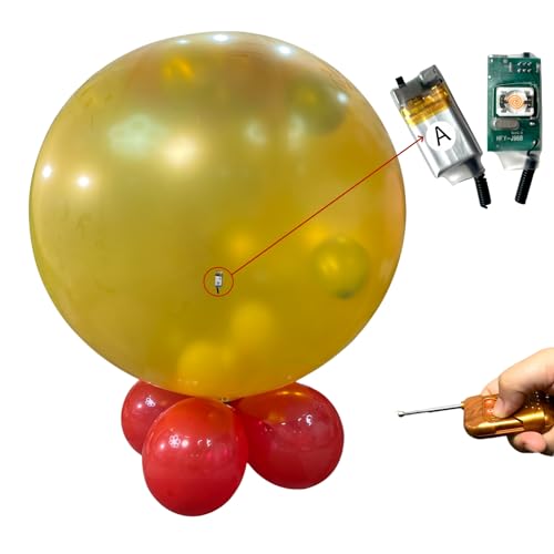 Professionelles Ballon-Burstsystem mit Fernbedienung, wiederverwendbar, mit Fernbedienung. Ballonverbreiter und Ballon-Poppers (1 Kontrolle 2) von Générique