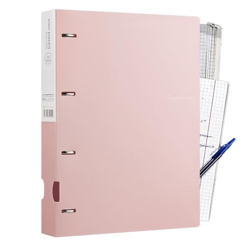 Projektordner – Projektorganisator-Ordner | 4 Löcher, Datei-Organizer Typ D, A4-Papier-Organizer, 8 cm, Organizer für Testpapier für Studenten, Effizienz von Générique