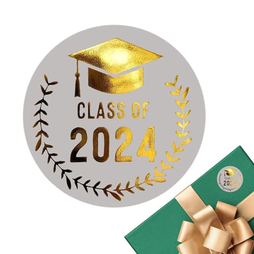 Promotion Aufkleber 2024, Abschlussaufkleber 2024 – transparente Stempel-Umschläge, Glückwunsch-Etiketten, Abschluss-Etiketten, Abschluss-Etiketten Promotion Aufkleber 2024, Abschlussaufkleber 2024 – transparente Stempel-Umschläge, Glückwunsch-Etiketten, Abschluss-Etiketten, Abschluss-Etiketten von Générique