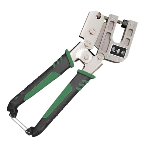 Punch Deckengitter - Multifunktionale Lochlochklemmen, ergonomische Lochklemmen für Deckengitter | Multifunktionale perforierte Aluchen zur Verarbeitung von Racco von Générique