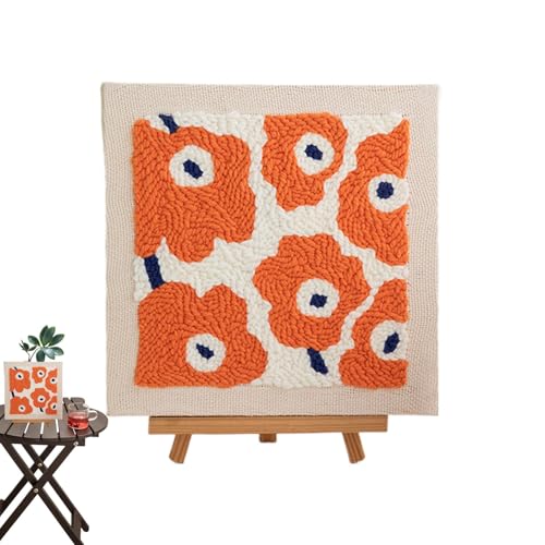 Punch Stickset – Sticknadel-Set | Kreatives Nähset, Stanz-Bastelset für Anfänger mit Muster, komplettes Sticknadel-Set für Anfänger, Mädchen E Punch Stickset – Sticknadel-Set | Kreatives Nähset, Stanz-Bastelset für Anfänger mit Muster, komplettes Sticknadel-Set für Anfänger, Mädchen E von Générique
