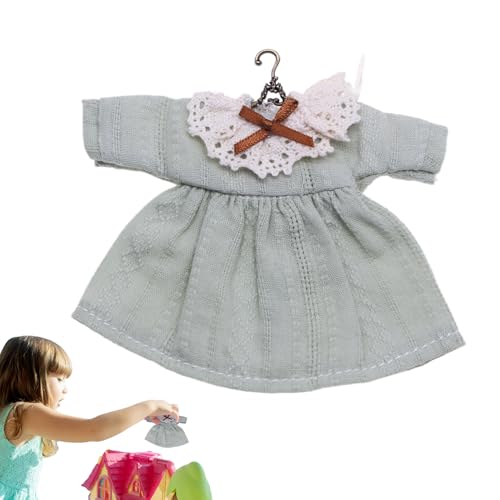 Puppen-Kleidung – Kleidung für Plüschpuppen | Miniatur-Kostüme für Plüschtiere, elegante Outfits, Miniatur-Wohnaccessoires von Générique