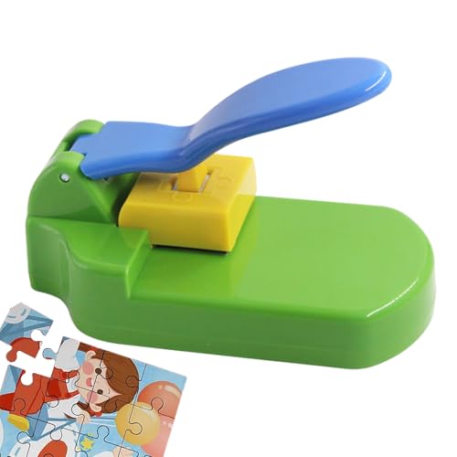Puzzle Cutter Maschine – Präzisions-Trimmer, handwerkliches Ziehen aus Papier | verstellbares Ausrichtungssystem Blätter mit einer Klemmstange, ideale Netzwerkprojekte für persönliche Fotos Puzzle Cutter Maschine – Präzisions-Trimmer, handwerkliches Ziehen aus Papier | verstellbares Ausrichtungssystem Blätter mit einer Klemmstange, ideale Netzwerkprojekte für persönliche Fotos von Générique
