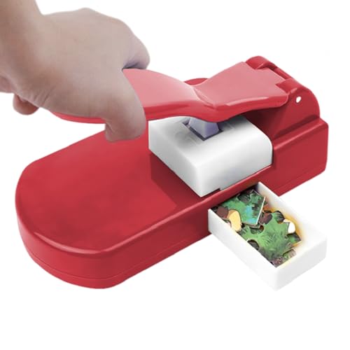 Puzzle-Herstellungsmaschine – Hersteller von Puzzle, Kreativ-Fotoschneider | Handwerks-Papierschneidegerät Bricol – Fotomacher, Punch Handwerk | Mul Puzzle-Herstellungsmaschine – Hersteller von Puzzle, Kreativ-Fotoschneider | Handwerks-Papierschneidegerät Bricol – Fotomacher, Punch Handwerk | Mul von Générique