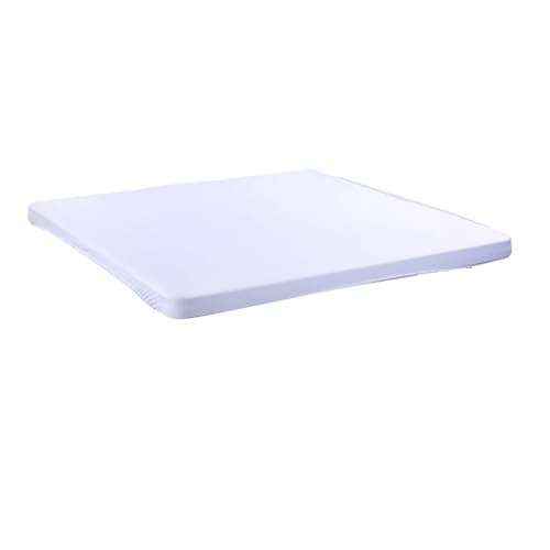 Quadratische Tischdecke – quadratischer Tischdeckel | verstellbarer, ausziehbarer Schreibtisch-Topper, 34 x 34 Zoll, vielseitig und wiederverwendbar, für Cocktails, ausziehbar, tragbar, für Camping Quadratische Tischdecke – quadratischer Tischdeckel | verstellbarer, ausziehbarer Schreibtisch-Topper, 34 x 34 Zoll, vielseitig und wiederverwendbar, für Cocktails, ausziehbar, tragbar, für Camping von Générique