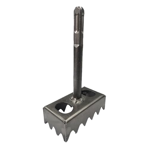 Quadratischer Lochschneider für elektrische Box – rechteckiger Stecker aus Präzisionsstahl | Schneidwerkzeug aus aus Stahl | Lochsäge für beißende Gipskarte, zum Schneiden von Handwerk von Générique