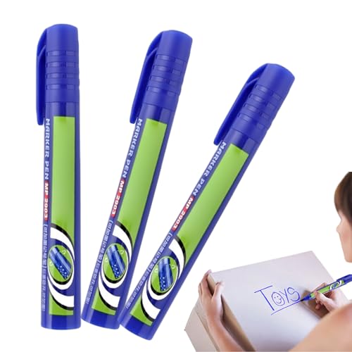 Quick Dry Marker Pens – Durable Marker, Bold Ink Tool | Large Format Writing Pen with Vivid Color Feature, Multipurpose Scrapbooking Supply for Fabric Tags, Holz Signs, Glass Art, Metal Quick Dry Marker Pens – Durable Marker, Bold Ink Tool | Large Format Writing Pen with Vivid Color Feature, Multipurpose Scrapbooking Supply for Fabric Tags, Holz Signs, Glass Art, Metal von Générique