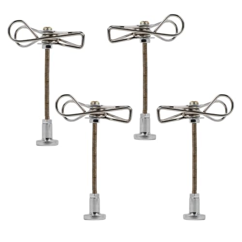 Räucherstäbchenhalter aus Messing – Kegelspulenbrenner | Schale für Brennstäbe | Räucherstäbchenhalter | Set mit 4 stehenden Räucherstäbchenclips | Tischdekoration, Innendekoration, Ständer, von Générique