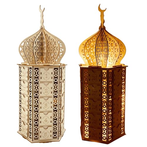Ramanda Adventskalender | Adventisten Kalender aus Holz | Amadan Calendar | Countdown-Kalender von AID Al-Fitr | Ramanda Adventisten Kalender aus Holz für Ramanda Adventskalender | Adventisten Kalender aus Holz | Amadan Calendar | Countdown-Kalender von AID Al-Fitr | Ramanda Adventisten Kalender aus Holz für von Générique