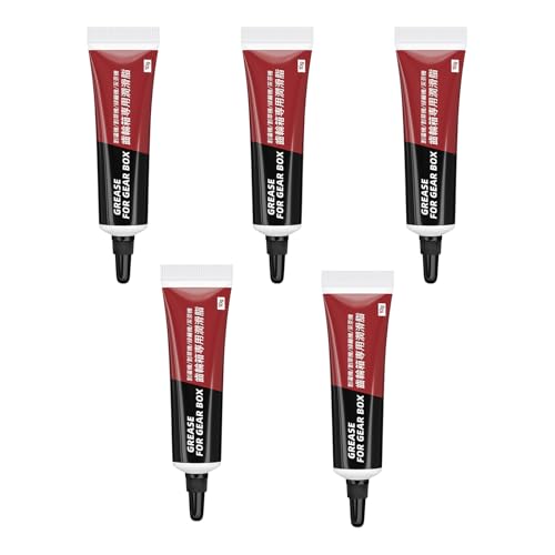 Rasenradfett für Rasenmäher, Schmiermittel für hohe Temperaturen, 5 x multifunktionales Schmiermittel All -PURSE FAT ROURE FAUS |, Rasenmäher für M Rasenradfett für Rasenmäher, Schmiermittel für hohe Temperaturen, 5 x multifunktionales Schmiermittel All -PURSE FAT ROURE FAUS |, Rasenmäher für M von Générique