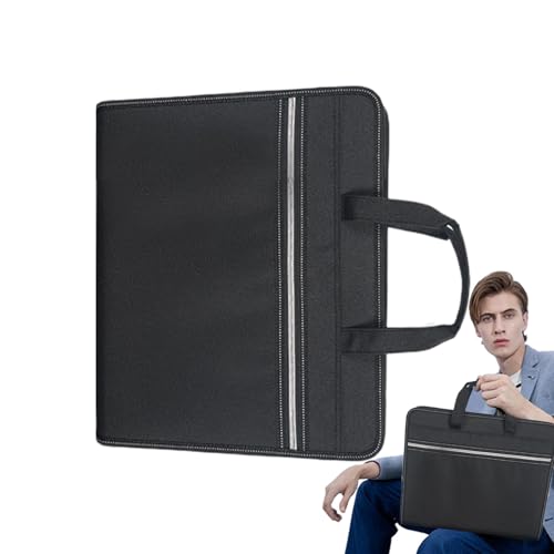 Reisedokumenten-Organizer, Reisedokumententasche | Mehrzweck-Aktenordner Organizer für wichtige Dokumente – Ordner für Papier-Organizer für Dokumententaschen von Générique