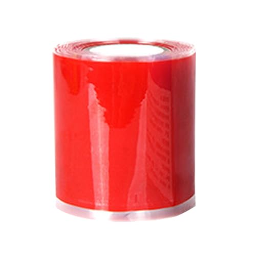 Reparaturband für Wasserschlauch – robustes Rohrreparaturband – Klebebänder für Eisenrohre, PVC, Kupfer, Gummi und Aluminium, Rot, schnelle Reparatur Reparaturband für Wasserschlauch – robustes Rohrreparaturband – Klebebänder für Eisenrohre, PVC, Kupfer, Gummi und Aluminium, Rot, schnelle Reparatur von Générique