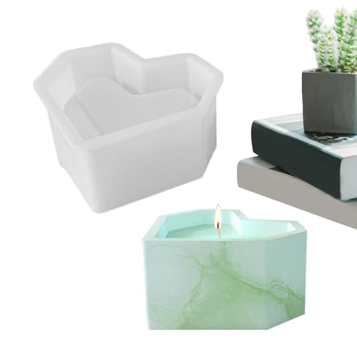 Resin Form für Vorratstopf, Epoxidharz-Töpfe Formen | Harzkastenform | Harz Bastelkastenform, Harz Bastelkastenform, Silikonbox für Harz, Aufbewahrungsbox von Générique