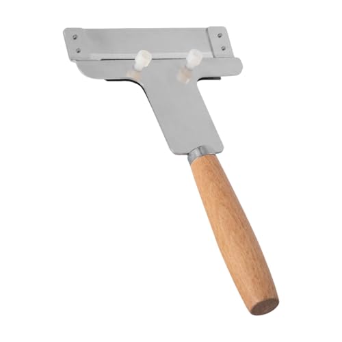 Rettichschneider für die Küche, Rettich-Mahler, einstellbarer Rettichzerkleinerer, Gemüseschneider aus Edelstahl, Gemüseschäler mit Holzgriff für den Einsatz beim Kochen von Générique