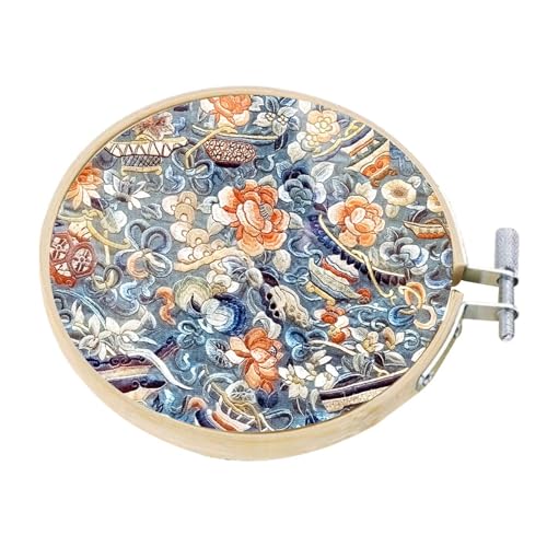 Ring Stitth-HOOP, Farbtupfer für Stickerei, kurzer Schaft, kurz – Bambus, Stitth-Ring, für Stickerei, Cross und Farbe Ring Stitth-HOOP, Farbtupfer für Stickerei, kurzer Schaft, kurz – Bambus, Stitth-Ring, für Stickerei, Cross und Farbe von Générique