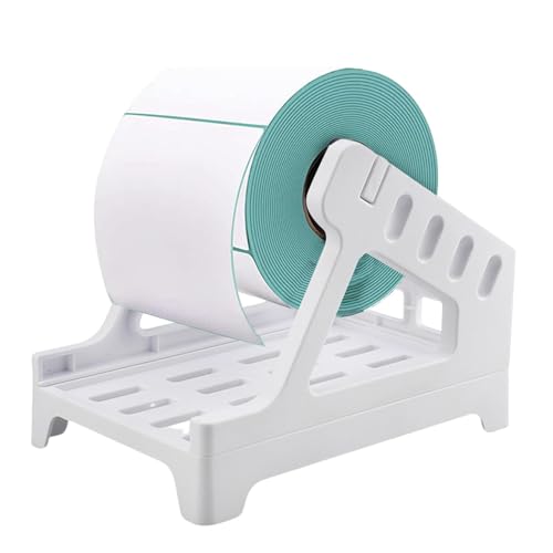 Robuste Thermoetiketten-Druckerrolle – Thermopapierrollenhalter, Versandetikettenhalter, Desktop-Drucker | Versandverpackung des Etikettenhalters, Impr Robuste Thermoetiketten-Druckerrolle – Thermopapierrollenhalter, Versandetikettenhalter, Desktop-Drucker | Versandverpackung des Etikettenhalters, Impr von Générique