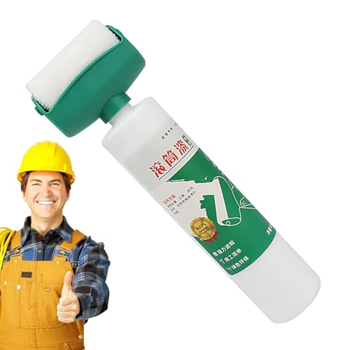 Rollbürste für Wandreparatur, Wandfarbe auf Wasserbasis, starke Abdeckung, tragbares Wandreparaturwerkzeug, vielseitige Haushaltsreparaturlösung für die Reparatur von Générique