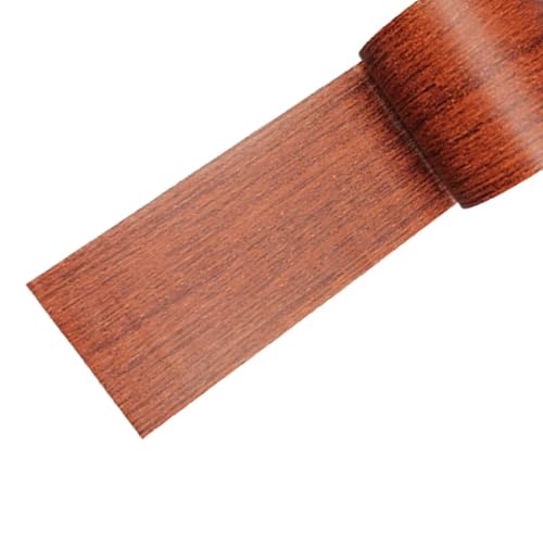 Rolle Holzband – Möbelreparaturband | Beschichtung für Wandreparatur, 5,6 cm Breite 4,5 m Länge für Boden Innen Tür Hohlraum Vermietung Haus Rolle Holzband – Möbelreparaturband | Beschichtung für Wandreparatur, 5,6 cm Breite 4,5 m Länge für Boden Innen Tür Hohlraum Vermietung Haus von Générique