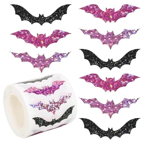 Rolle mit -Aufklebern für Halloween – kreative dekorative Etiketten, Wandaufkleber, gruseliges Thema, Zubehör für Scrapbooking | Dekorationen, Umschläge, Partyzubehör Rolle mit -Aufklebern für Halloween – kreative dekorative Etiketten, Wandaufkleber, gruseliges Thema, Zubehör für Scrapbooking | Dekorationen, Umschläge, Partyzubehör von Générique