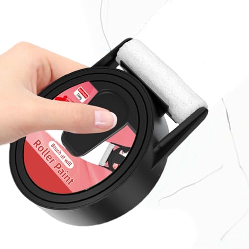 Rollerpinsel, Wandreparaturrolle - Wandreparaturpaste mit hoher Deckkraft, Rollstab 2 in 1 | Tragbare Hauswand-Reparaturcreme 100 g von Générique